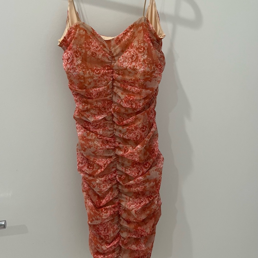 OH POLLY FLORAL DRESS